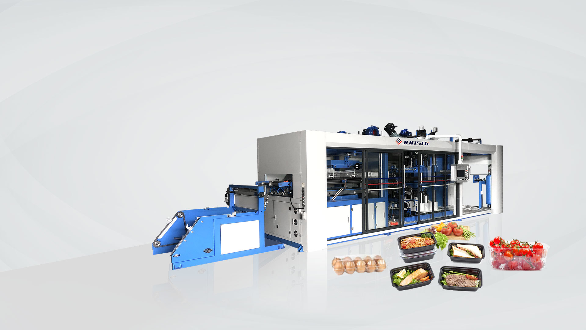 Thermoforming machine