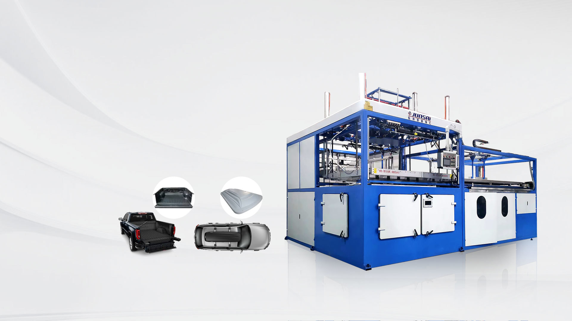 Vacuum Forming Machine