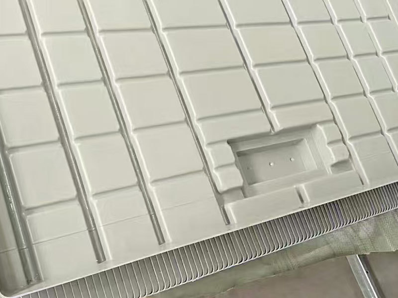 Tidal Seedbed Thick Piece Vacuum Forming Machine