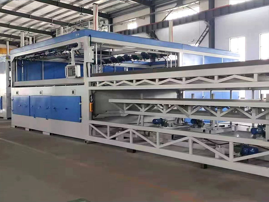 Tidal Seedbed Thick Piece Vacuum Forming Machine