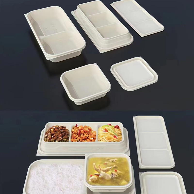 Disposable lunch box