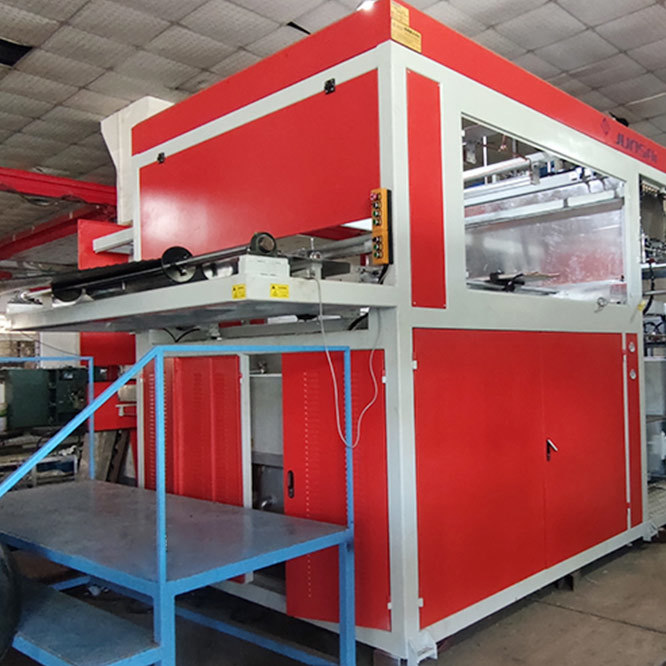 Roll Thick Sheet Vacuum Forming Machine