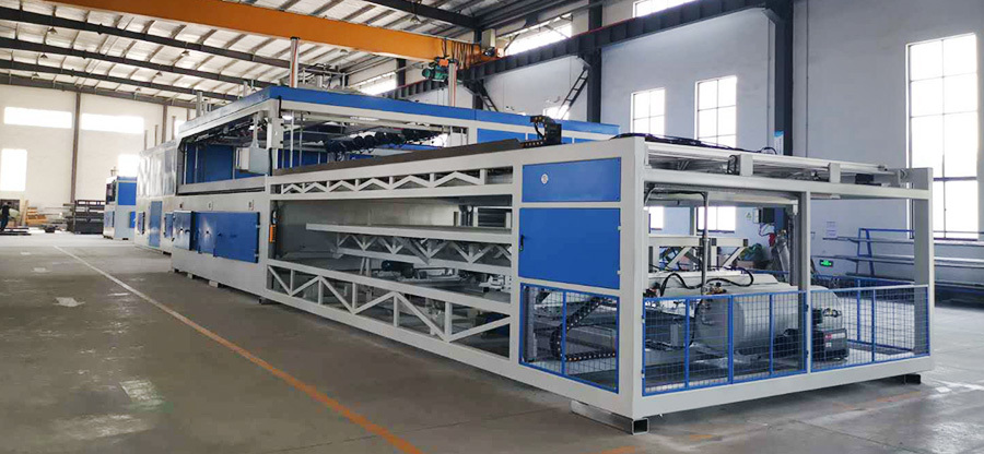 Tidal Seedbed Thick Piece Vacuum Forming Machine