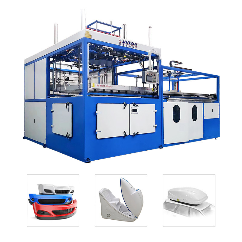 Thick Sheet Vacuum Forming Machine (Automatic Loading And Unloading Servo)         