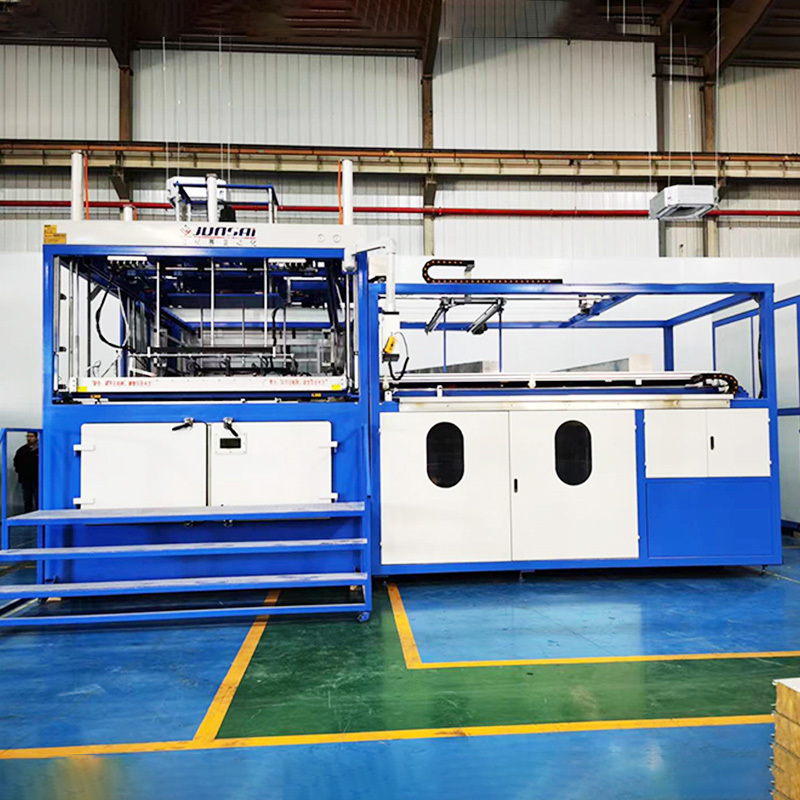 Thick Sheet Vacuum Forming Machine (Automatic Loading And Unloading Servo)         
