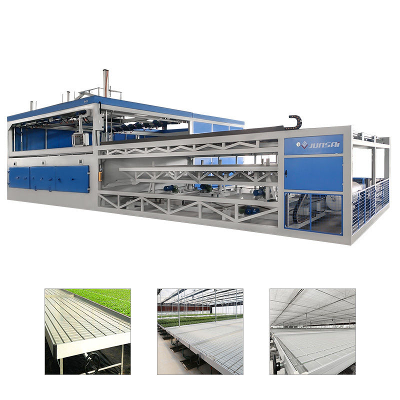 Tidal Seedbed Thick Piece Vacuum Forming Machine