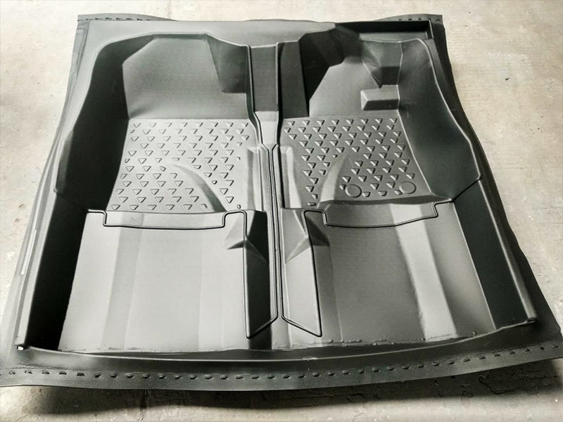 Roll Thick Sheet Vacuum Forming Machine