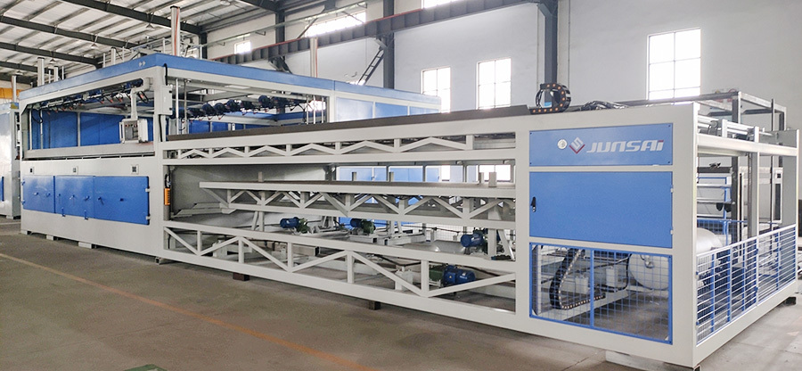 Tidal Seedbed Thick Piece Vacuum Forming Machine