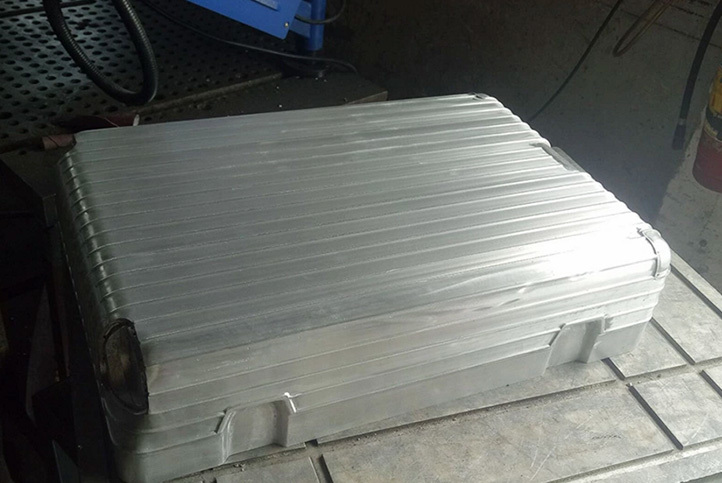 Luggage mould