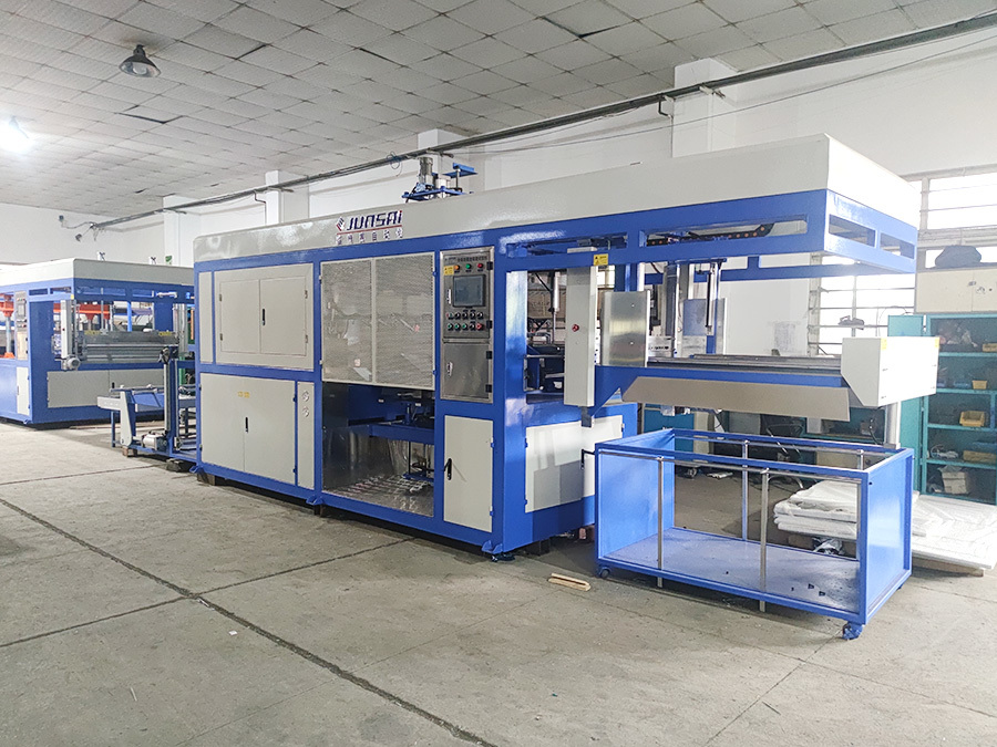 Cylinder Drive Vacuum Forming Machine