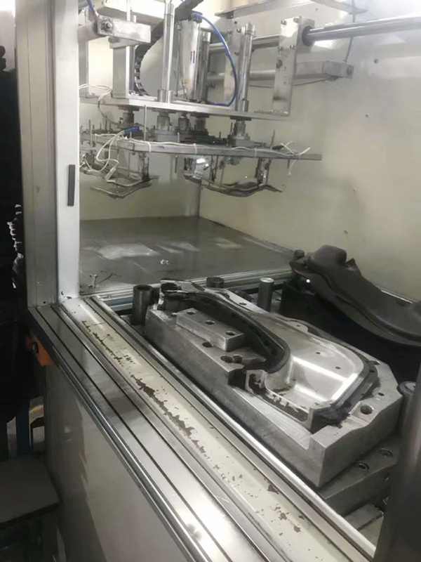 Automobile air duct mold