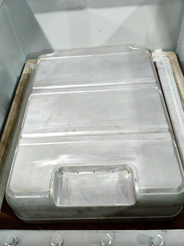 Luggage mould