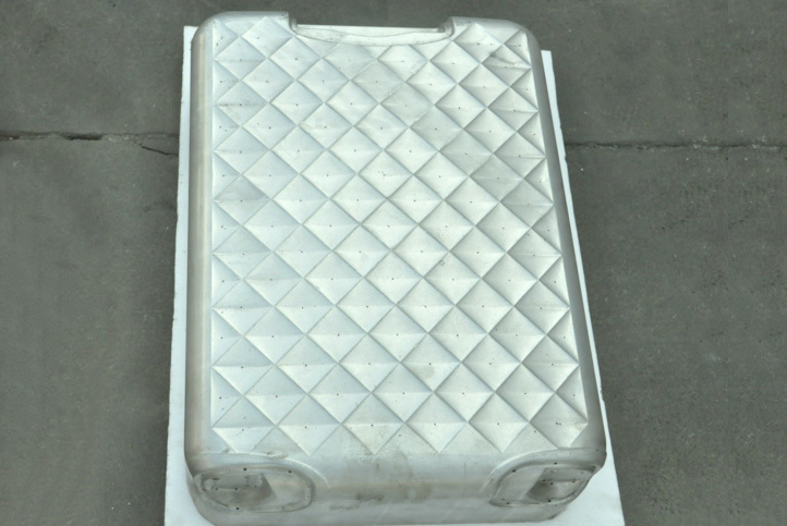 Luggage mould