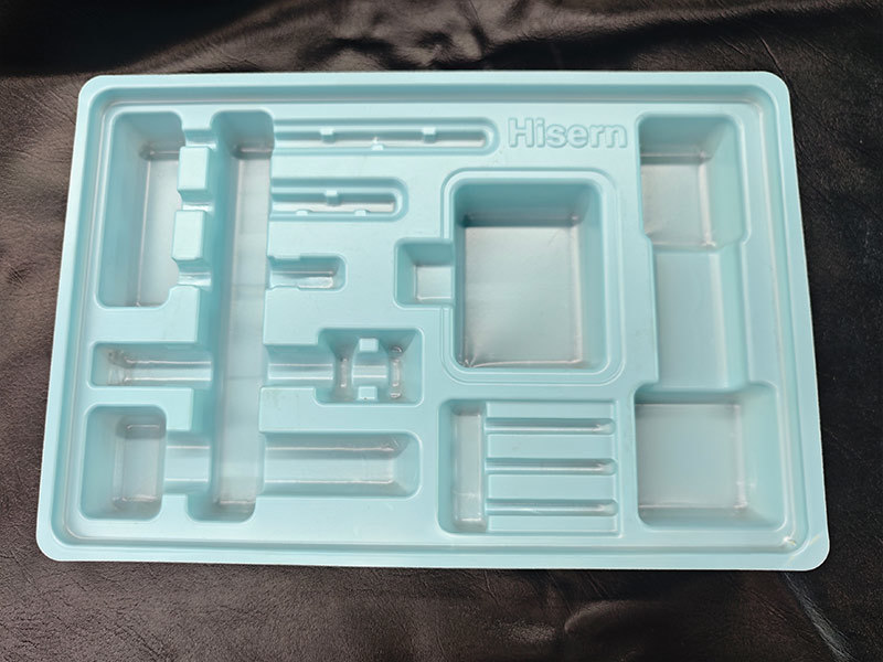 Cylinder Drive Vacuum Forming Machine