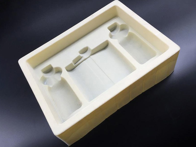 Cylinder Drive Vacuum Forming Machine