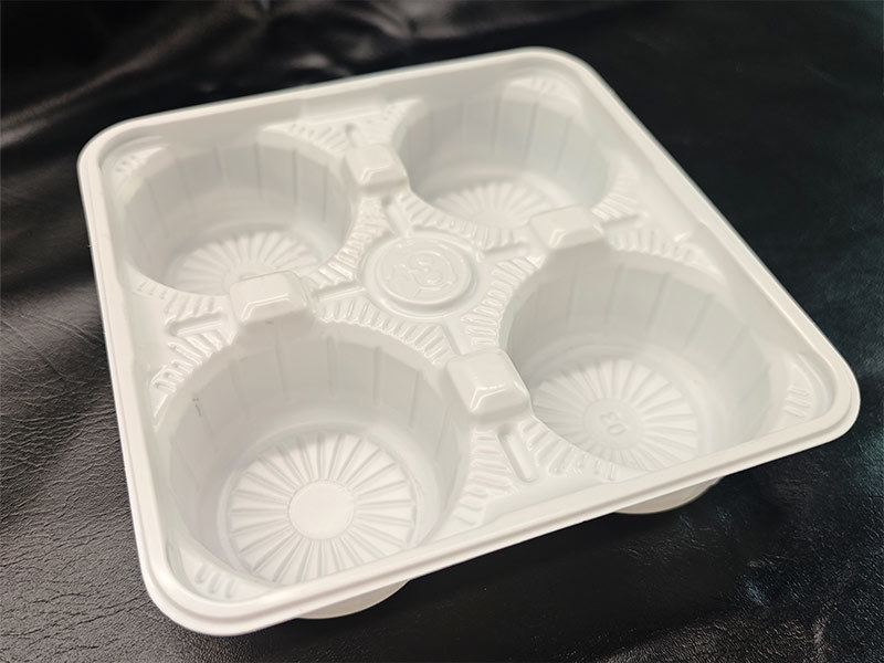 Cylinder Drive Vacuum Forming Machine