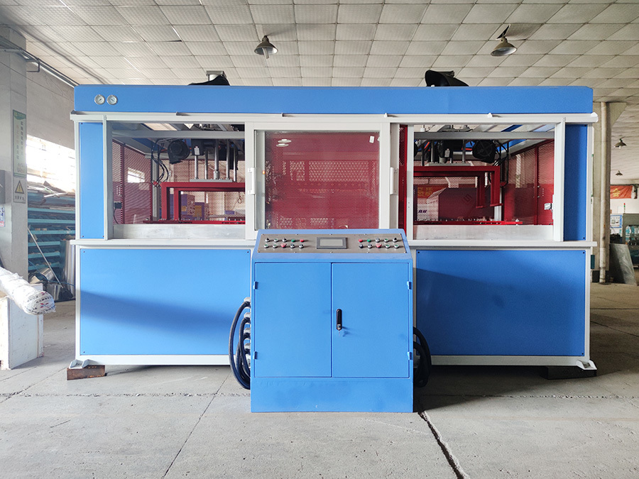 Bag/Suitcase Vacuum Forming Machine