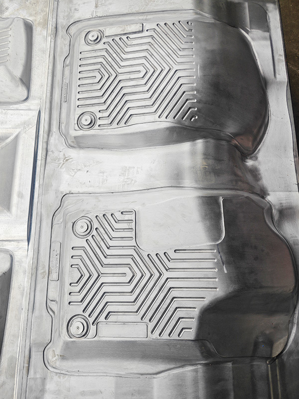 Automobile air duct mold