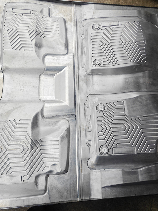Automobile air duct mold
