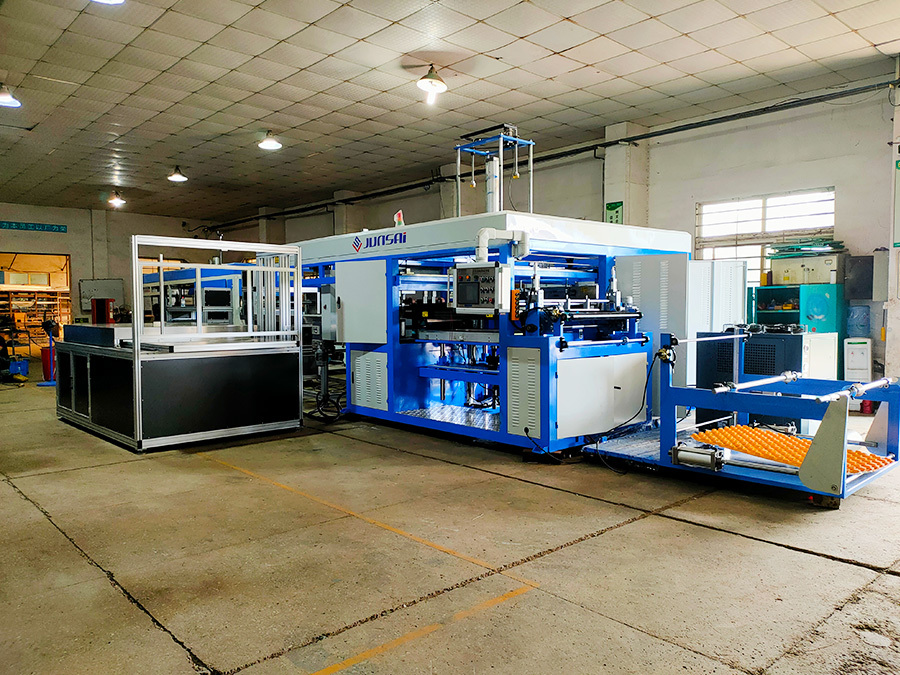 EPS Floor Heating Module Adsorption Machine
