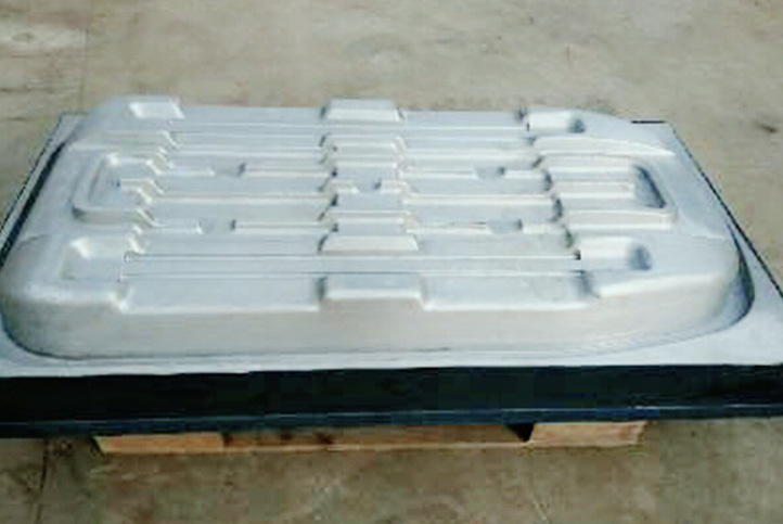 Luggage mould