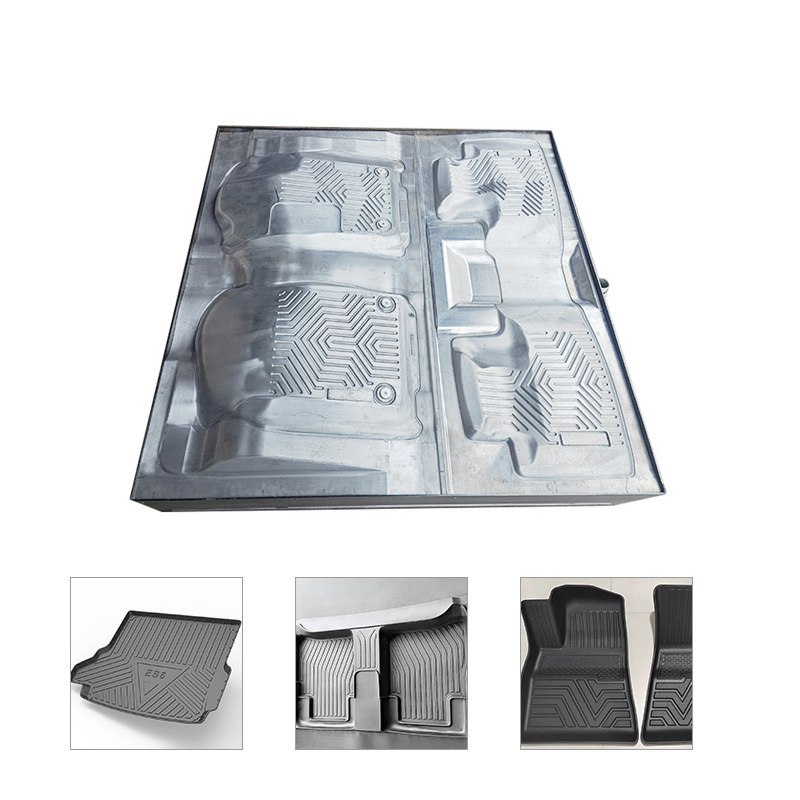 Automobile air duct mold