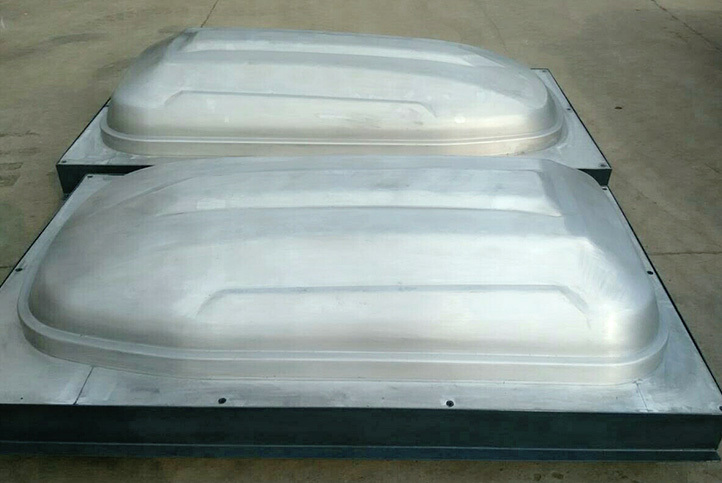 Luggage mould