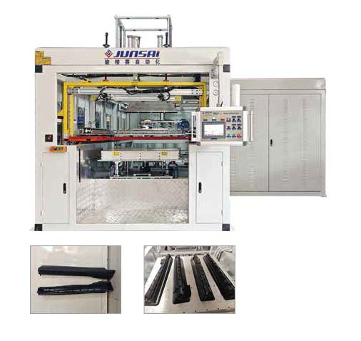 Fully automatic male mold vacuum forming machine