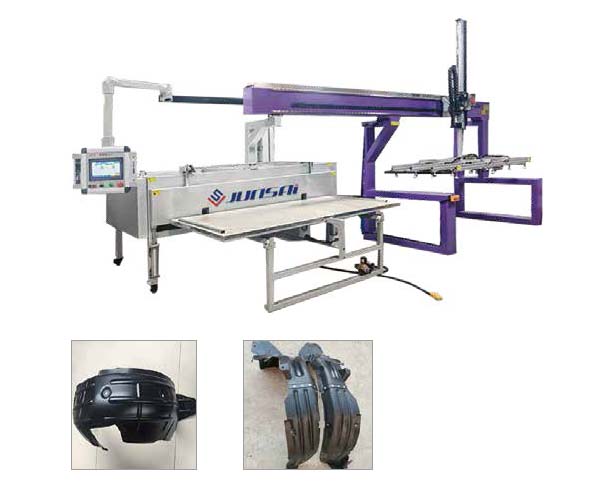 Automotive Fender Liner Oven-Type Thermoforming Machine