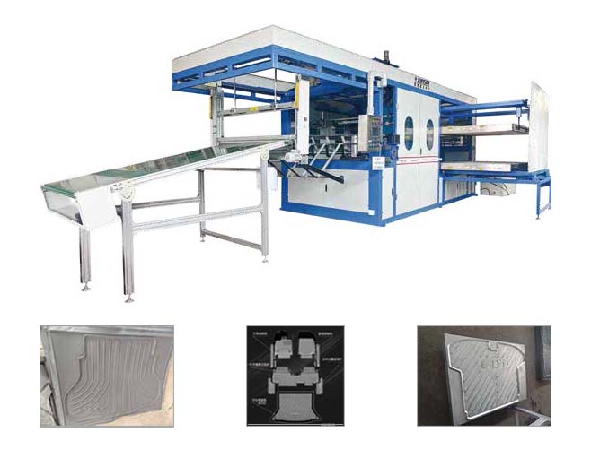 Fully Automatic Automotive Floor Mat Thermoforming Machine