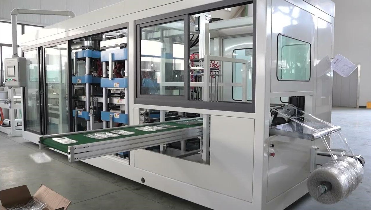 Thermoforming Machine Manufacturer