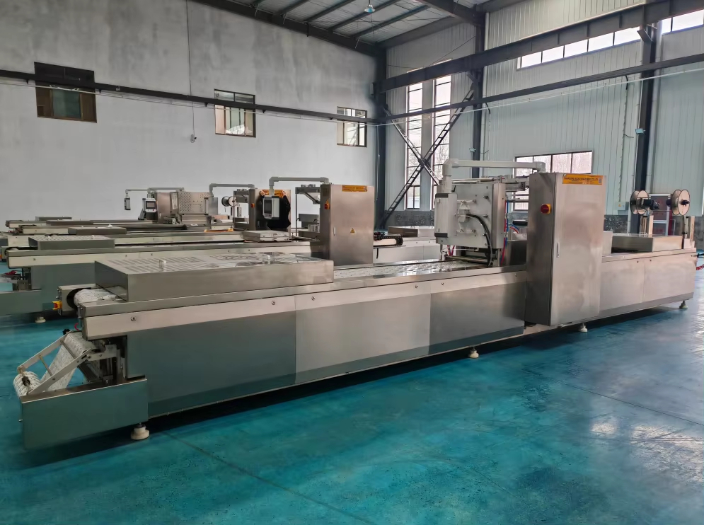 Oven-Type Thermoforming Machines