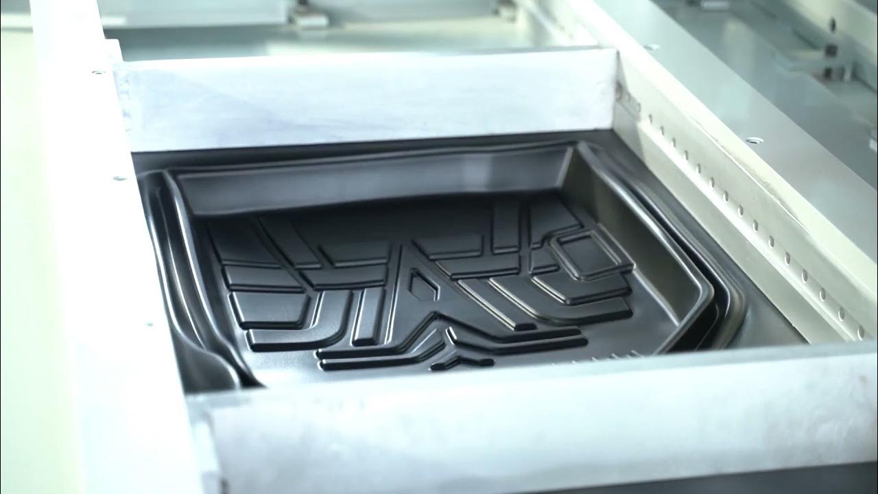 Automotive Floor Mat Forming
