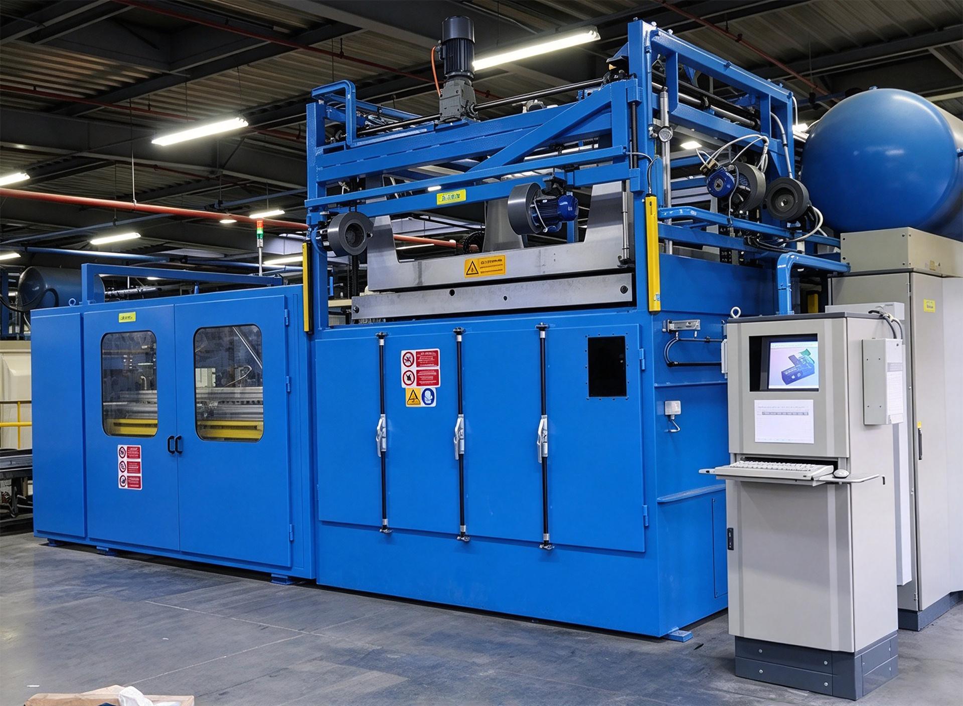 Automatic Thermoforming Machines