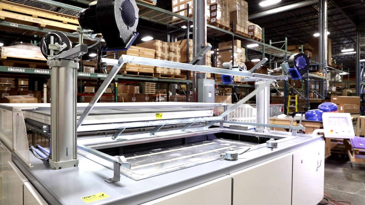 Custom Thermoforming Machine: Design, Integration and Project Requirements