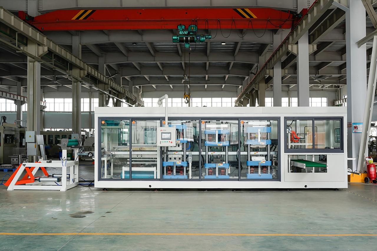 Custom vs. Standard Thermoforming Machines: Which Is Better for Your Project